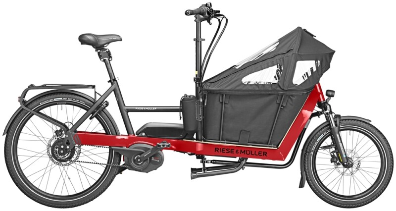 Riese und Müller Packster 40 vario