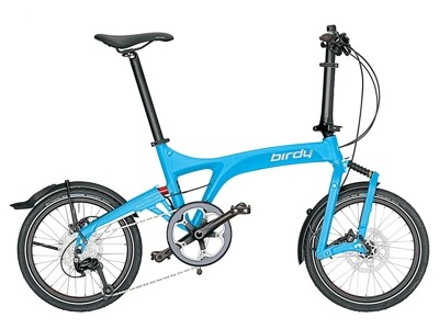 Riese und Müller Birdy Speed Cyan
