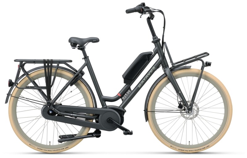 Batavus Quip E-go® Extra Cargo E-Bike