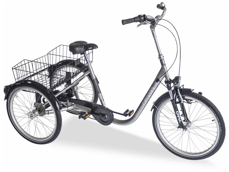 Draisin SENORA silber