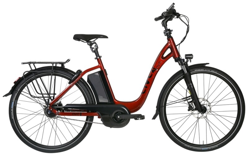 AVE TH9 red low E-Bike