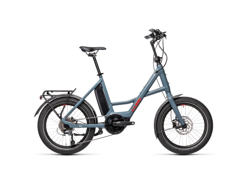 Cube Compact Hybrid Sport blue´n´red