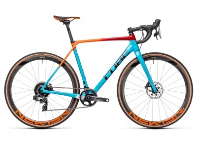 Cube Cross Race C:62 SLT blue´n´redfading