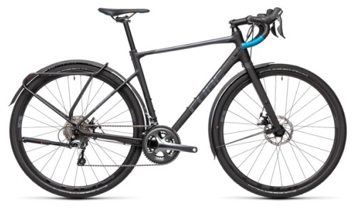 Cube Nuroad Pro FE black´n´petrol
