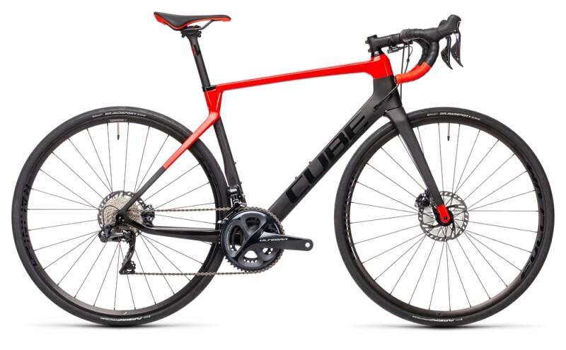 Cube Agree C:62 SL carbon´n´red Race