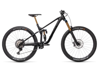 Cube Stereo 170 SL 29 black anodized