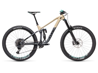 Cube Stereo 170 Race 29 desert´n´grey
