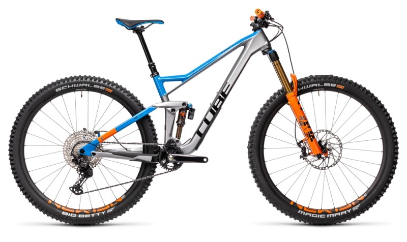 Cube Stereo 150 C:62 SL 29 actionteam Mountainbike