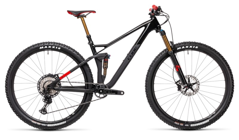 Cube Stereo 120 HPC SLT 29 carbon´n´red Mountainbike