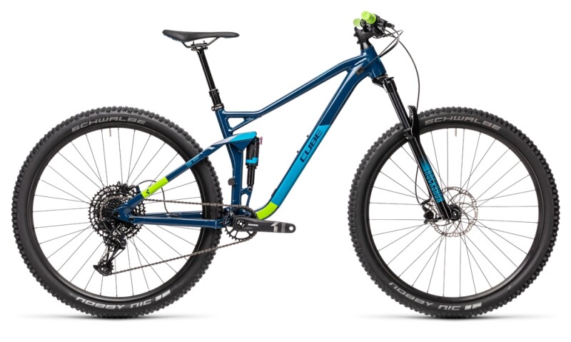 Cube Stereo 120 Pro 29 blueberry´n´green Mountainbike