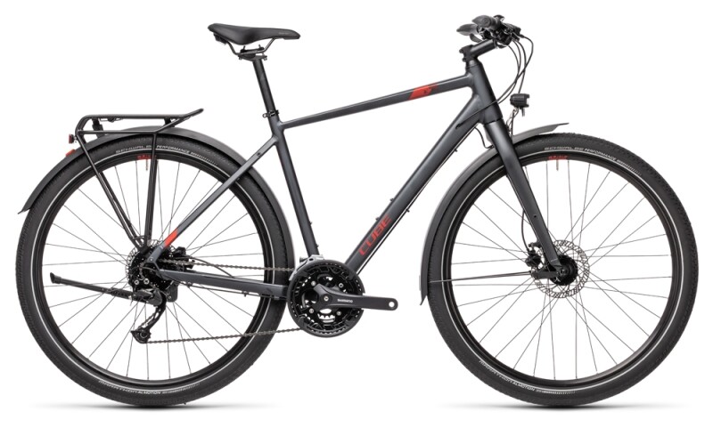 Cube Travel iridium´n´red Trekkingbike