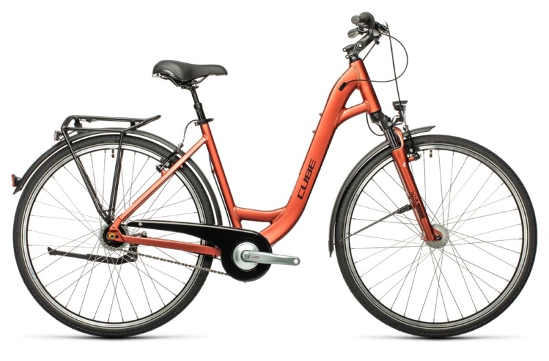 Cube Town Pro red`n´grey Citybike