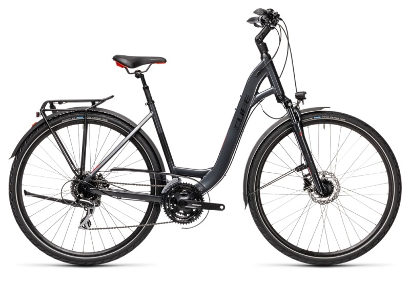 Cube Touring ONE iridium´n´red Citybike