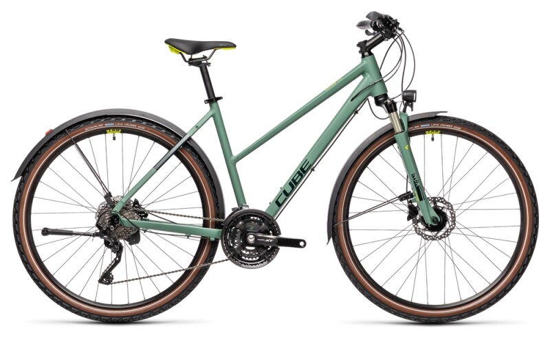 Cube Nature EXC Allroad green´n´bluegreen