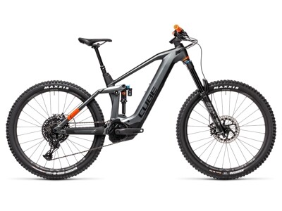 Cube Stereo Hybrid 160 HPC TM flashgrey´n´orange 625 27,5