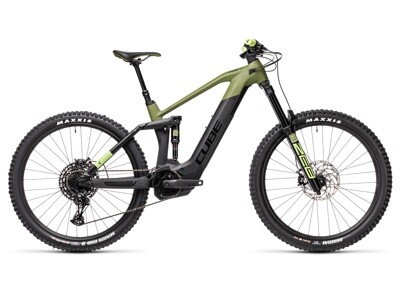 Cube Stereo Hybrid 160 HPC SL olive´n´black 625 27,5