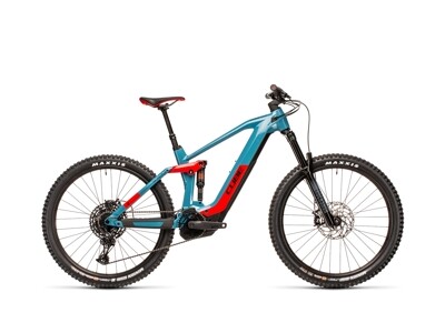 Cube Stereo Hybrid 160 HPC Race blue´n´red 625 27,5