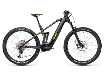 Cube Stereo Hybrid 140 HPC SL 625 iridium´n´green