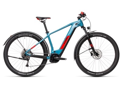 Cube Reaction Hybrid Performance Allroad blue´n´red