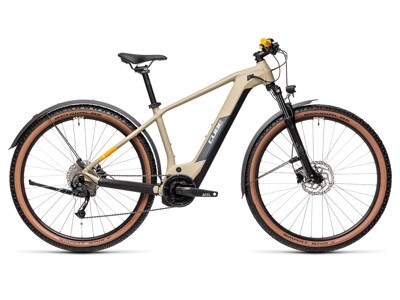 Cube Reaction Hybrid Performance Allroad desert´n´orange
