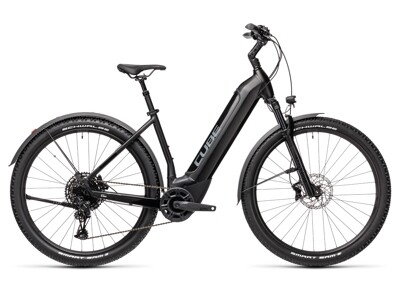 Cube Nuride Hybrid EXC 625 Allroad black´n´grey