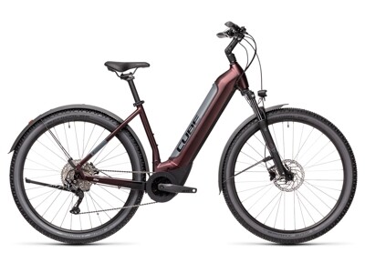 Cube Nuride Hybrid Pro 625 Allroad berry´n´grey