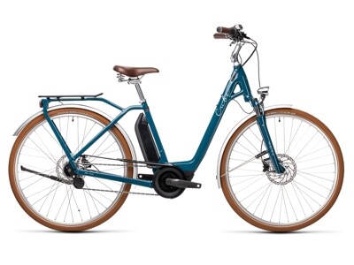 Cube Ella Cruise Hybrid 500 petrol´n´grey Easy Entry
