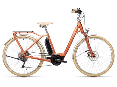 Cube Ella Ride Hybrid 500 red´n´grey Easy Entry