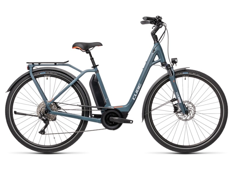 Cube Town Sport Hybrid Pro 500 blue´n´red
