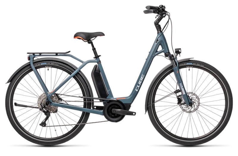 Cube Town Sport Hybrid Pro 500 blue´n´red e-Trekkingbike