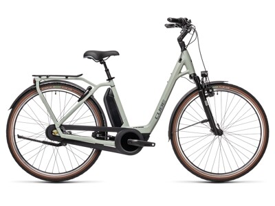 Cube Town RT Hybrid EXC 500 lunar´n´grey Easy Entry