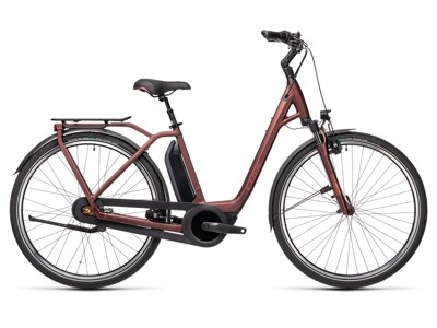 Cube town pro RT 500 red´n´red