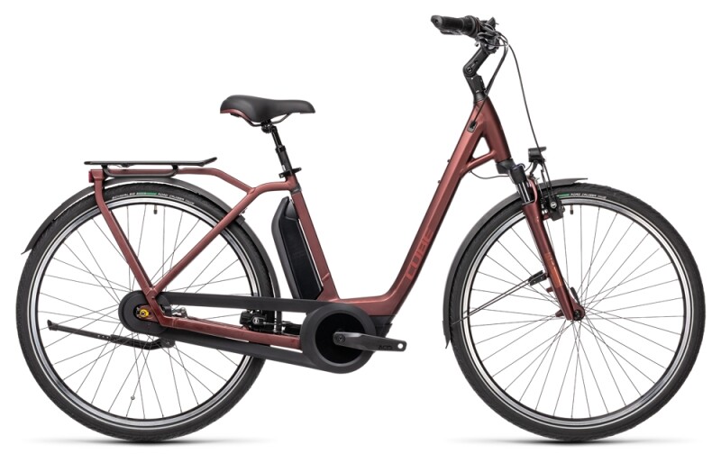Cube Town RT Hybrid Pro 500 red´n´red e-Citybike