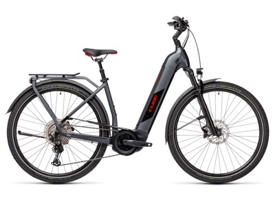 Cube Kathmandu Hybrid SL 625 iridium´n´red Easy Entry