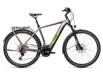Cube Kathmandu Hybrid EXC 625 teak´n´green