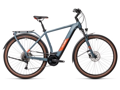Cube Kathmandu Hybrid One 625 blue´n´red