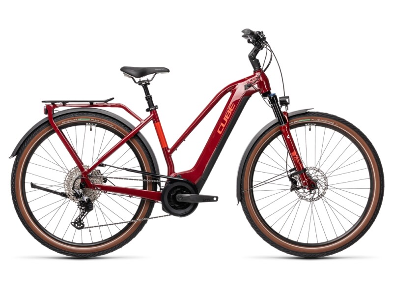 Cube Touring Hybrid EXC 625 red´n´grey