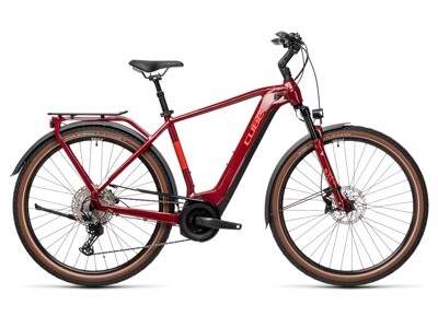 Cube Touring Hybrid EXC 625 red´n´grey