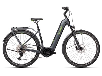 Cube Touring Hybrid EXC 625 iridium´n´green Easy Entry