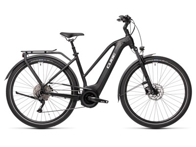Cube Touring Hybrid Pro 625 black´n´white Trapeze
