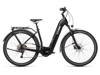 Cube Touring Hybrid Pro 625 black´n´white Easy Entry