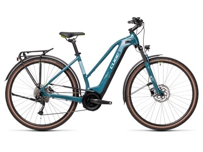 Cube Touring Hybrid One 500 blue´n´green trapeze