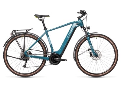 Cube Touring Hybrid One 500 blue´n´green