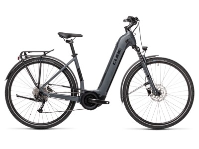 Cube Touring Hybrid One 500 grey´n´black Easy Entry