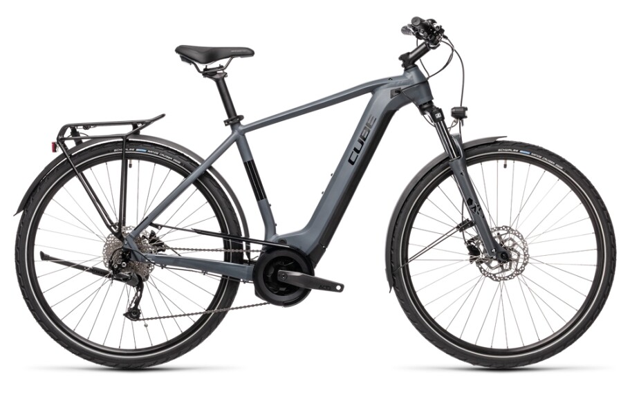 Cube Touring Hybrid One 500 grey´n´black