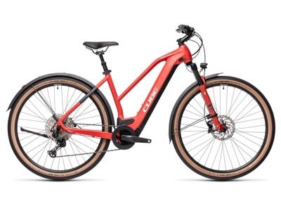 Cube Cross Hybrid Race Allroad 625 red´n´grey trapeze