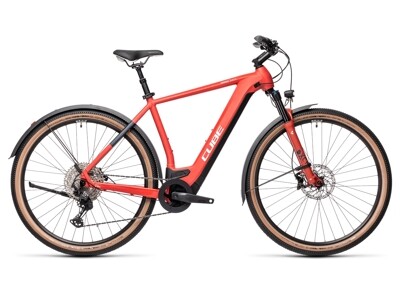 Cube Cross Hybrid Race Allroad 625 red´n´grey