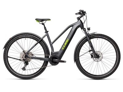 Cube Cross Hybrid Pro Allroad 625 iridium´n´green trapeze