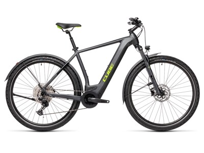 Cube Cross Hybrid Pro Allroad 625 iridium´n´green