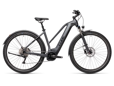 Cube Nature Hybrid EXC Allroad iridium T